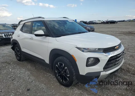 2022 Chevrolet Trailblazer Lt из США, поврежденный, VIN KL79MPS23NB100086